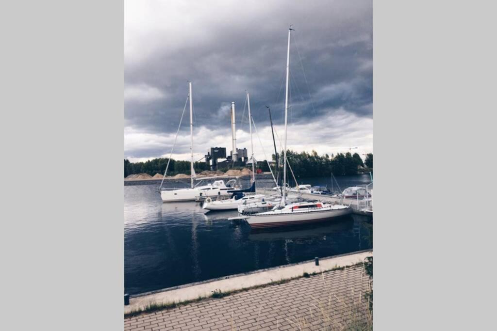 Lovely Apr With Sauna At The Best Area Of Oulu Esterno foto
