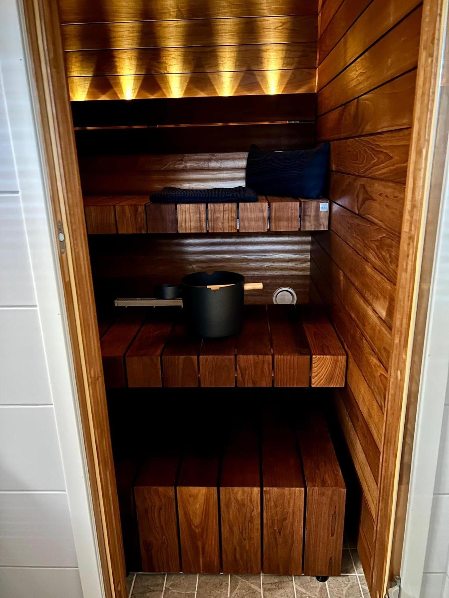 Lovely Apr With Sauna At The Best Area Of Oulu Esterno foto